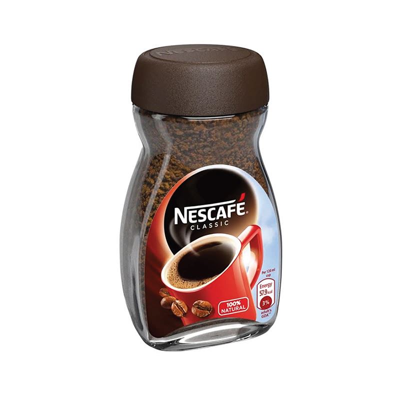 Nescafe Classic Coffee, Glass Jar, 100G